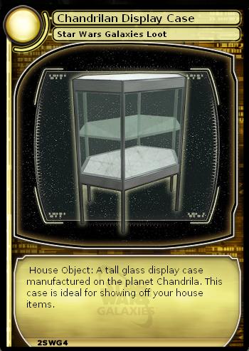 Chandrilan Display Case – SWG Wiki, the Star Wars Galaxies wiki