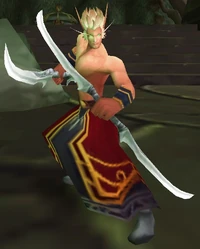 Demon Hunter Supplicant