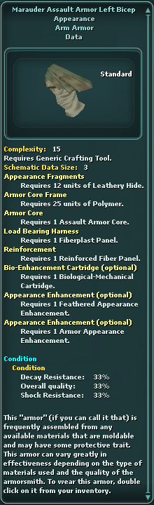 MarauderAssaultArmorLeftBicepAppearance