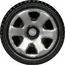 Black 6 Spoke Sport - 1270cf