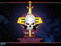 I S S Voyager Crest Desktop by stourangeau