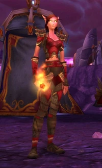 Sunfury Flamekeeper