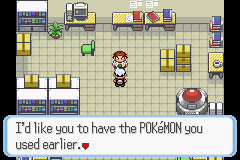 Ruby-Sapphire Littleroot Town 7