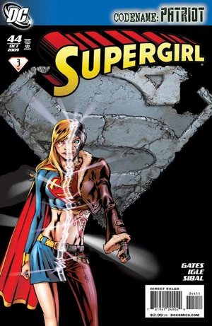 Cover for Supergirl #44