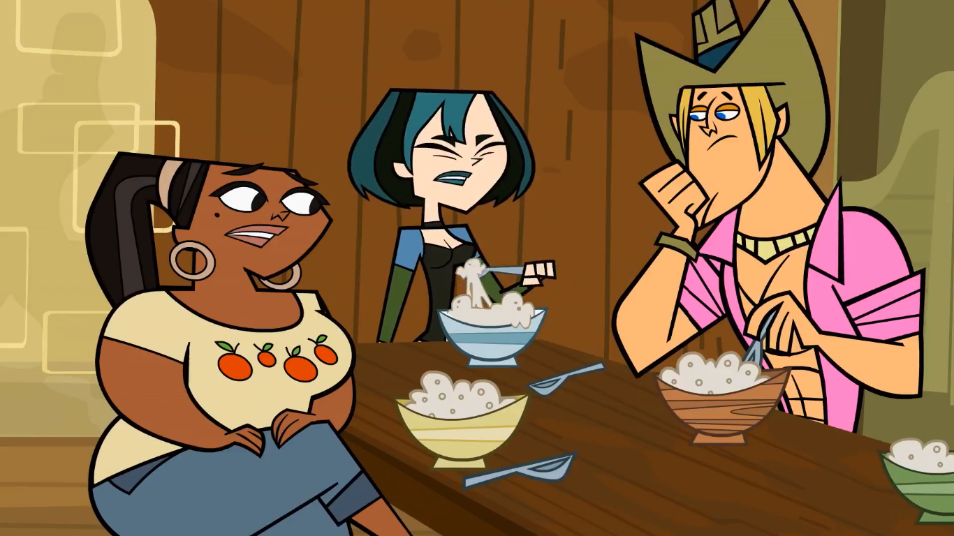 gwen total drama island