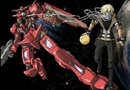 Gundam 00F Cover