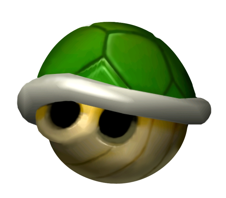 Green Turtle Mario