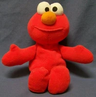 Tyco1997Elmo9inBeanie
