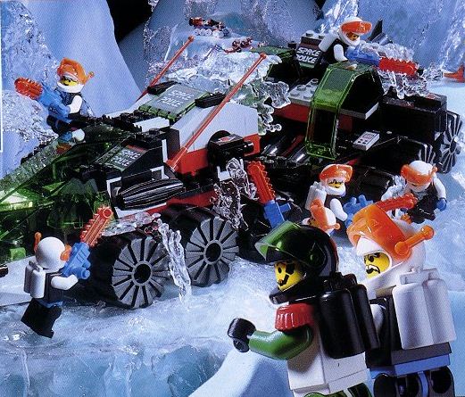 Lego Ice Planet