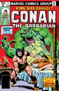 Conan the Barbarian Annual Vol 1 5