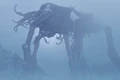 Giant mist creature