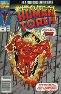 Saga of the Original Human Torch Vol 1 1
