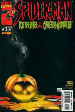 Spider-Man Revenge of the Green Goblin Vol 1 1