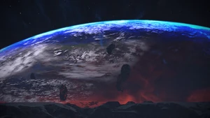 Terra Nova from Asteroid X57