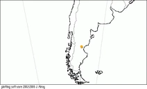 Eocaiman map
