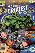 Marvel's Greatest Comics Vol 1 67