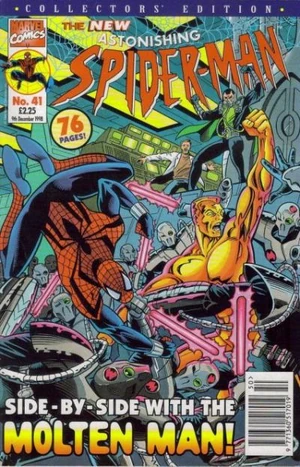 Astonishing Spider-Man Vol 1 41