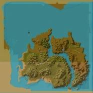 Gillijim's Isle Map
