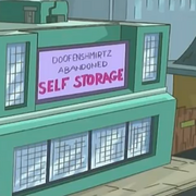 Doofenshmirtz Abandoned Self Storage