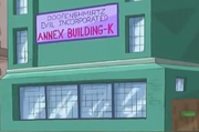 Doofenshmirtz Annex Building-K