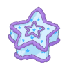 Blue star cake.gif