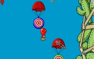 Balloon pop game