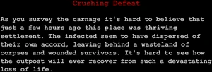 "Crushing Defeat"