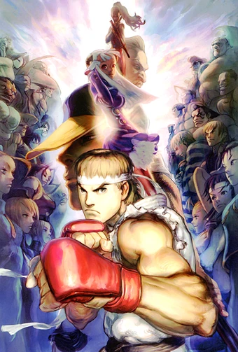 SFA3MAXJapanArt