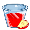 Glass of apple juice.gif