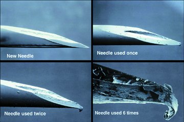 Needles
