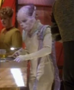 Kobheerian female on DS9, 2369