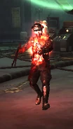 Wolf red despoiled