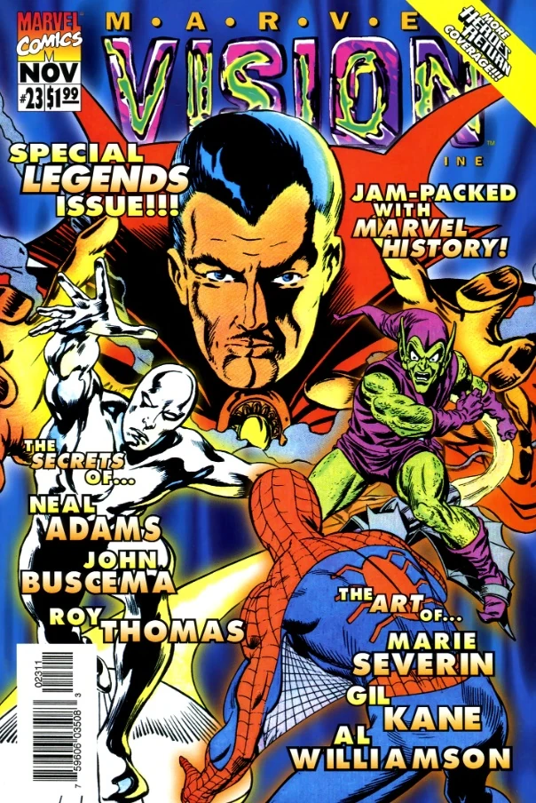 Marvel Vision Vol 1 23