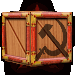 One Red Hammer Crate