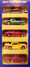 50's Favorites 5 Pack
