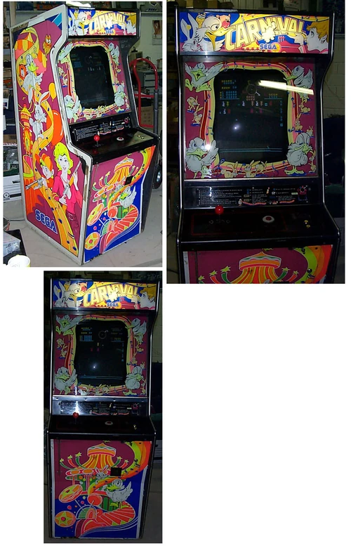 Carnival (arcade game) Video Game History Wiki