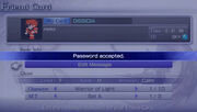 Dissidia passw
