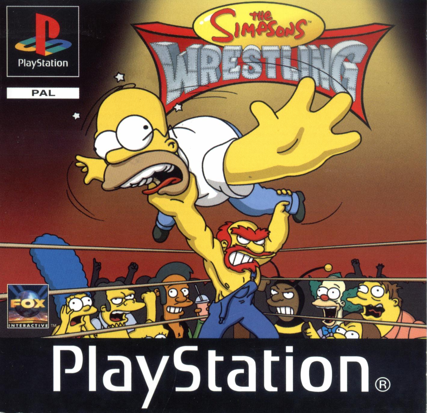 All Simpsons Games