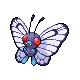 Mejorando mis habilidades. Butterfree_HGSS