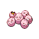 Exeggcute HGSS