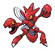 Scizor HGSS hembra