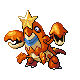 Crawdaunt HGSS