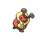 Kricketot HGSS hembra