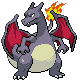 Imagen de Charizard variocolor macho o hembra en Pokémon Oro HeartGold y Plata SoulSilver