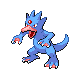 Golduck HGSS variocolor