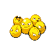 Exeggcute HGSS variocolor