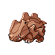 Rhyhorn HGSS variocolor hembra