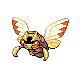 Ninjask HGSS variocolor