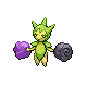 Roselia HGSS variocolor