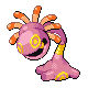 Imagen de Cradily variocolor macho o hembra en Pokémon Oro HeartGold y Plata SoulSilver